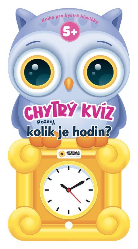 CHYTRÝ KVÍZ - POZNEJ, KOLIK JE HODIN