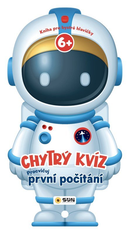 Obálka knihy CHYTRÝ KVÍZ - PROCVIČUJ PRVNÍ POČÍTÁNÍ od autora <br>
