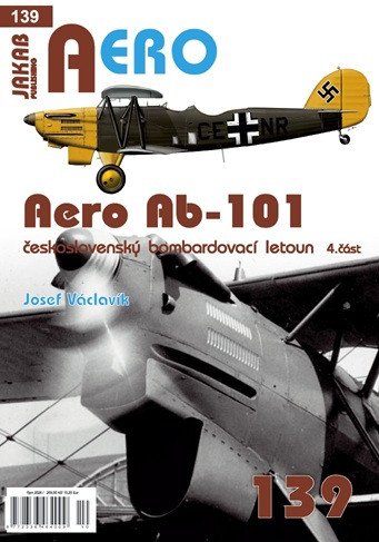 AERO 139 AERO AB-101 ČESKOSL.BOMBARD. 4