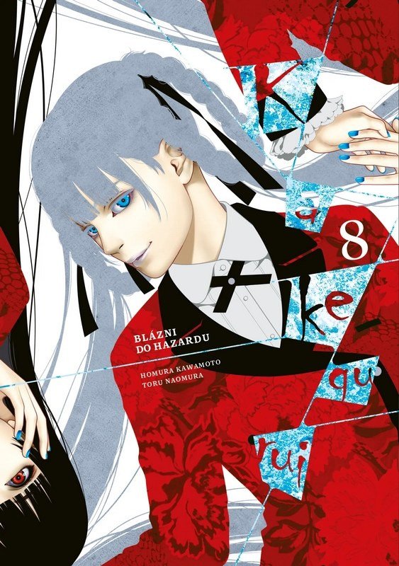 KAKEGURUI: BLÁZNI DO HAZARDU 8