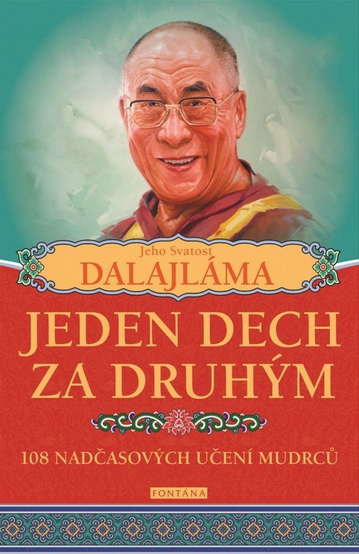 Obálka knihy JEDEN DECH ZA DRUHÝM od autora Dalajlama