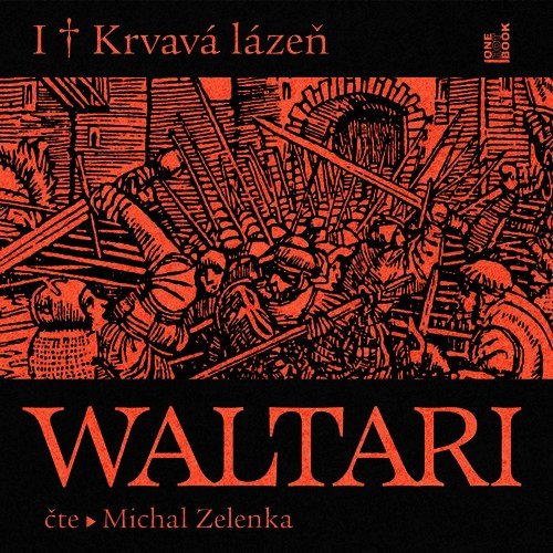 CD KRVAVÁ LÁZEŇ - AUDIOKNIHA 3CD