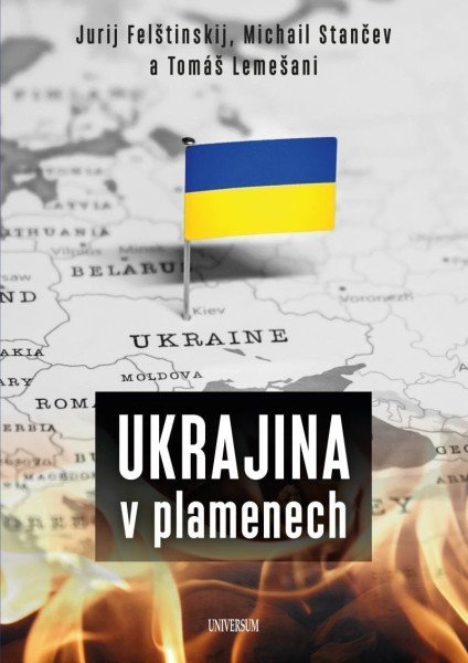 Ukrajina v plamenech