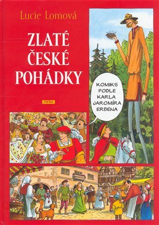 Zlaté české pohádky - Komiks podle Karla Jaromíra