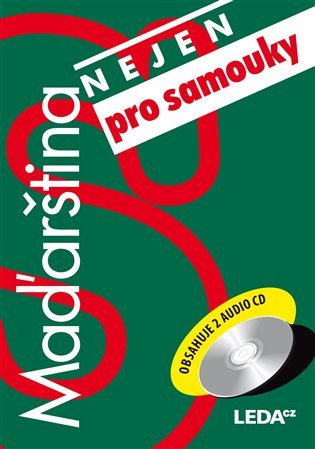 Maďarština (nejen) pro samouky + 2 CD