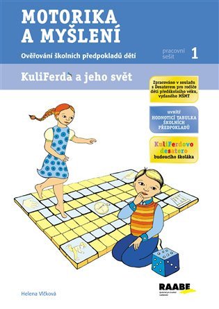Motorika a myšlení - Pracovní sešit 1