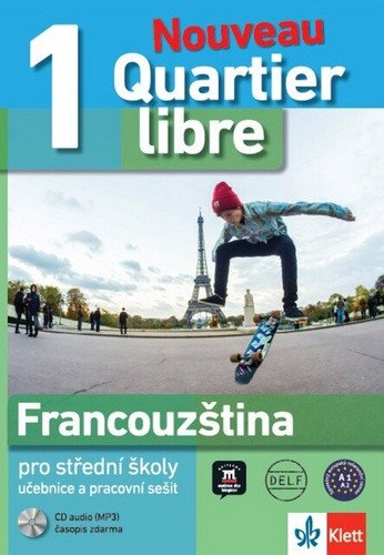 Quartier Libre Nouveau 1 (A1-A2) – učebnice s PS + časopis