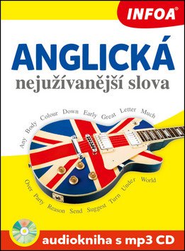 Anglická nejužívanější slova + CDmp3