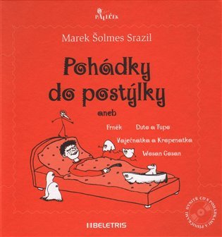 Pohádky do postýlky 1 + CD