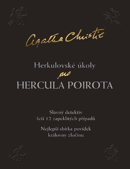 Herkulovské úkoly pro Hercula Poirota - luxusní edice - CDmp3