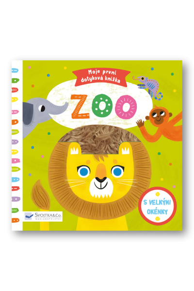 Moje první dotyková knížka - ZOO