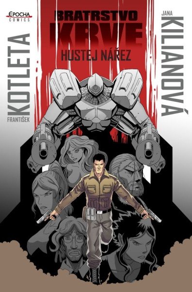 Hustej nářez - Bratrstvo krve 1 - komiks
