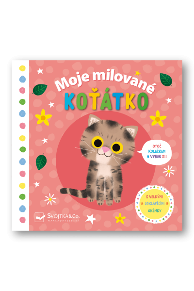 Moje milované koťátko