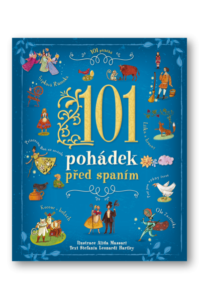 101 pohádek před spaním