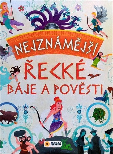 Nejznámější řecké báje a pověsti