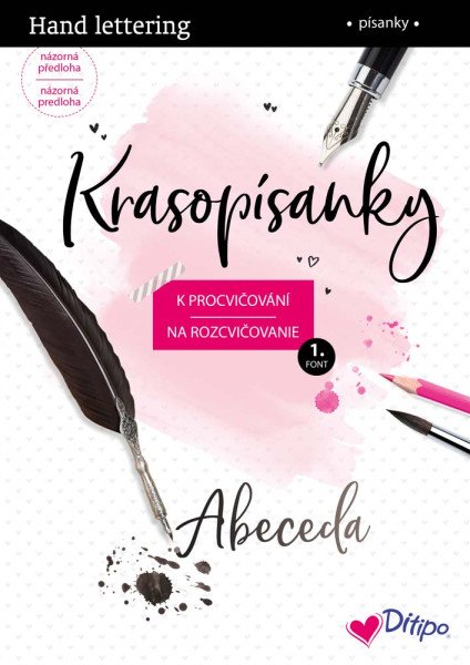 Krasopísanka 1 / Abeceda