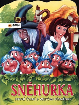Sněhurka - První čtení s velkými písmenky