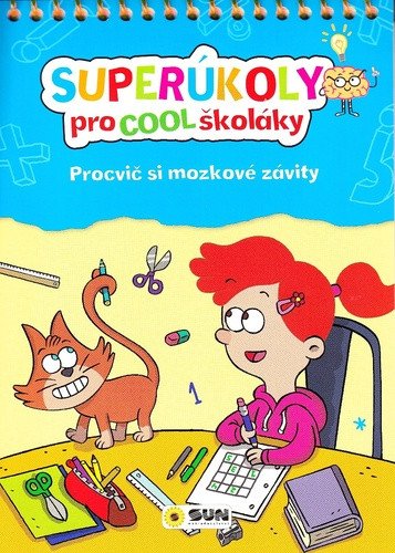 Super úkoly pro Cool školáky (modrá)