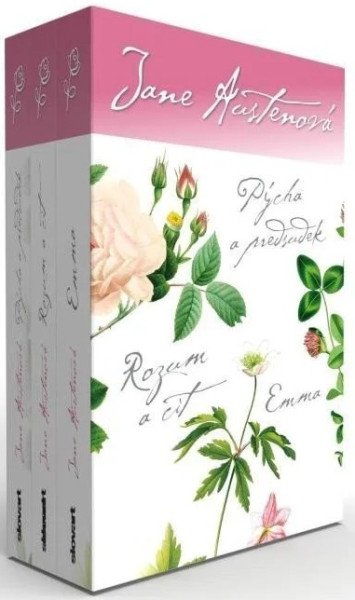 Pýcha a předsudek / Rozum a cit / Emma (BOX 3 knihy)