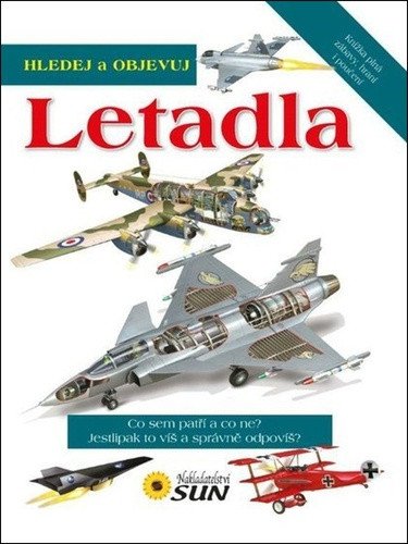Letadla - Hledej a Objevuj