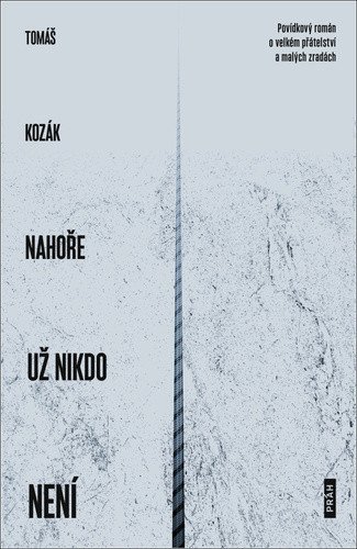 Nahoře už nikdo není - Povídkový román o velkém přátelství a malých zradách