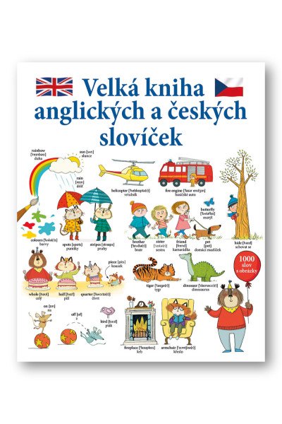 Velká kniha anglických a českých slovíček
