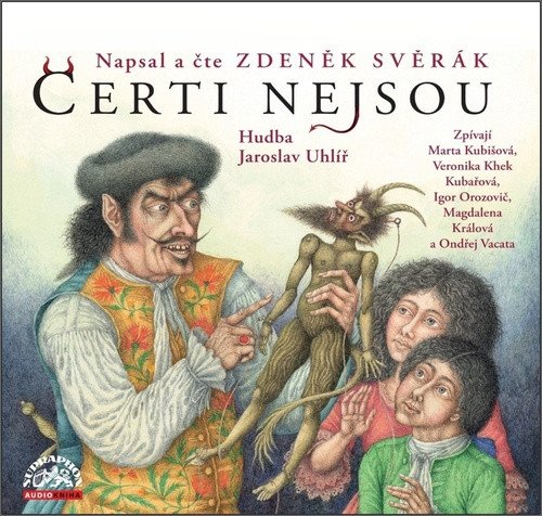 Čerti nejsou - CDmp3