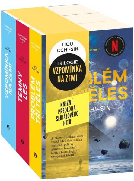 Vzpomínka na Zemi BOX 1-3