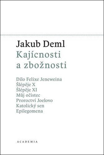 Kajícnosti a zbožnosti
