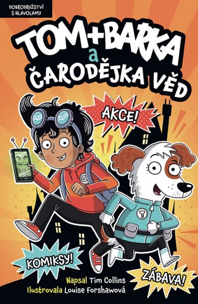 Tom + Barka a Čarodějka věd - Dobrodružství s hlavolamy