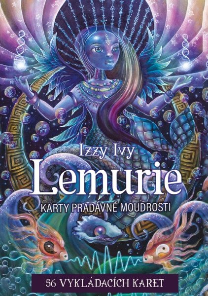 Lemurie - 56 vykládacích karet