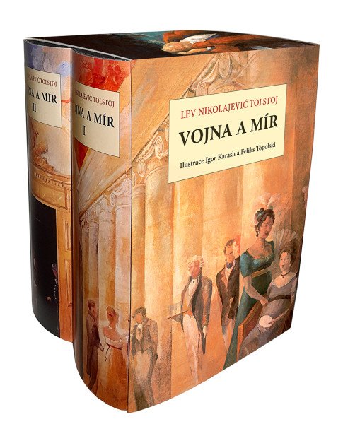 Vojna a mír BOX 1-2