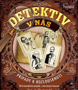 Detektiv v nás – Případy k rozlousknutí, 58 případů s otevřeným koncem