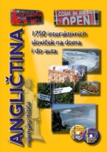 Angličtina nejen pro řidiče - 1750 interaktivních slovíček na doma i do auta