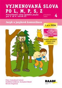Vyjmenovaná slova po L, M, P, S, Z - Pracovní sešit 4