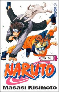 Naruto 23 - Potíže .... !!