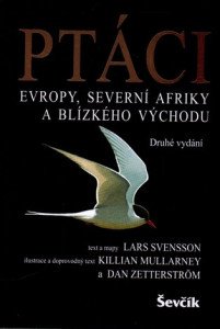 Ptáci Evropy, Severní Afriky a Blízkého východu