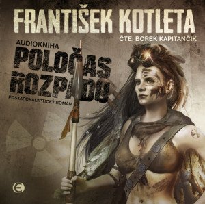Poločas rozpadu - CDmp3 (Čte Borek Kapitančík)