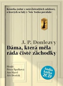 Dáma, která měla ráda čisté záchodky - 2CDmp3