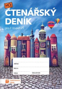Můj čtenářský deník pro 2. st.