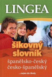 Španělsko-český, česko-španělský šikovný slovník... nejen do školy