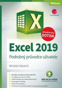 Excel 2019 - Podrobný průvodce uživatele
