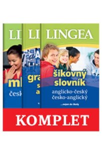 Komplet angličtina: mluvník, gramatika, šikovný slovník