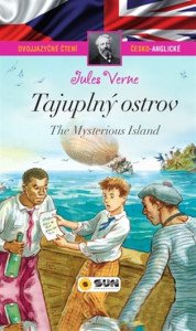 Tajuplný ostrov - Dvojjazyčné čtení Č-A