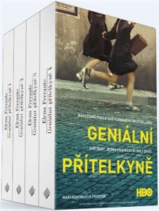 Geniální přítelkyně BOX 1-4