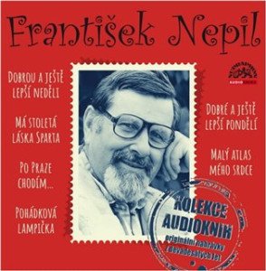 Kolekce audioknih originální nahrávky z devadesátých let - CDmp3