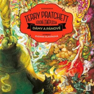 Dámy a pánové - Úžasná zeměplocha - 2 CD (Čte Zuzana Slavíková)