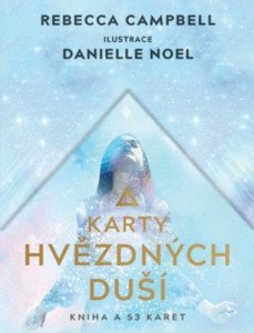 Karty hvězdných duší - Kniha + 53 karet