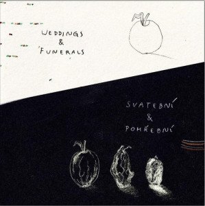Lidová muzika z Chrástu: Svatební & pohřební / Weddings & Funerals - CD