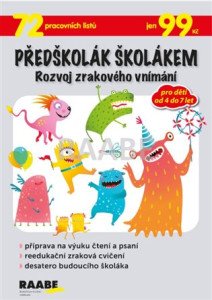 Předškolák školákem Rozvoj zrakového vnímání